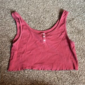 American eagle cropped top
